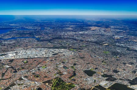 Aerial Image of CANNING VALE