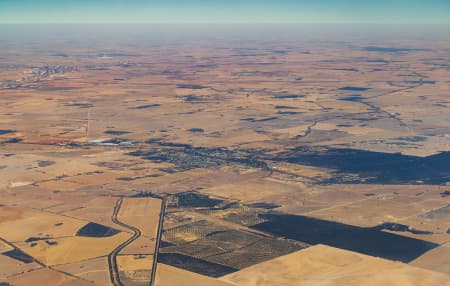 Aerial Image of MERREDIN