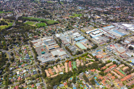 Aerial Image of KIRRAWEE COMMERCIAL AND INDUSTRIAL AREA