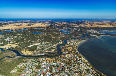 Aerial Image of COODANUP