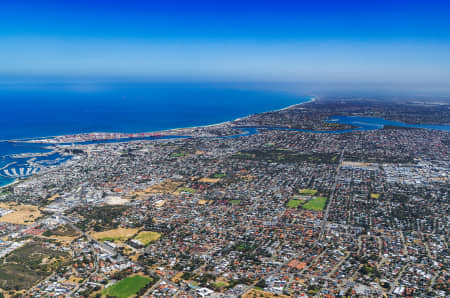Aerial Image of HAMILTON HILL