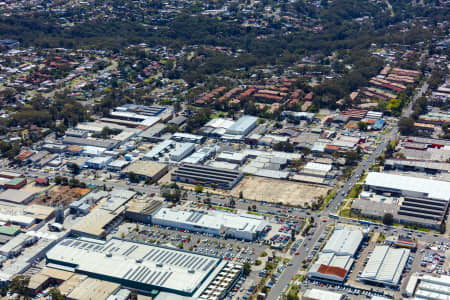 Aerial Image of KIRRAWEE COMMERCIAL AND INDUSTRIAL AREA