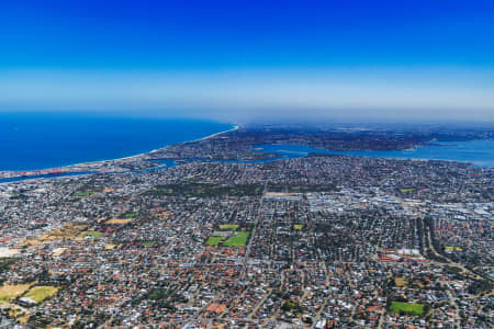 Aerial Image of HAMILTON HILL