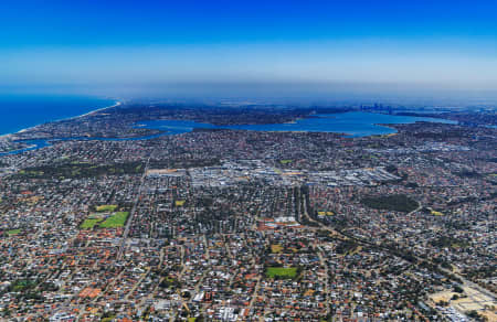 Aerial Image of HAMILTON HILL