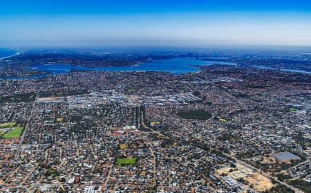 Aerial Image of HAMILTON HILL