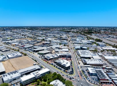 Aerial Image of OSBORNE PARK