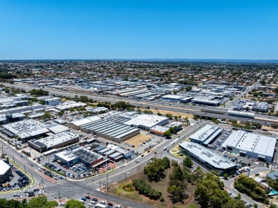 Aerial Image of OSBORNE PARK