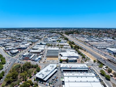 Aerial Image of OSBORNE PARK