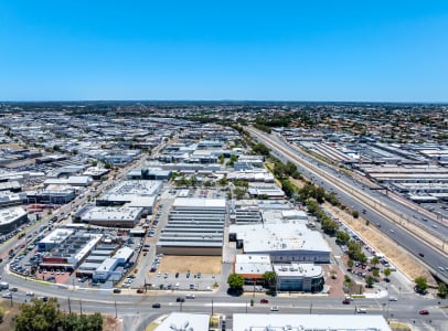 Aerial Image of OSBORNE PARK