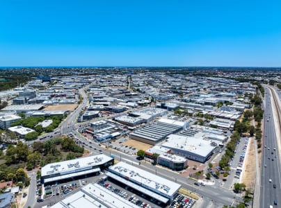 Aerial Image of OSBORNE PARK