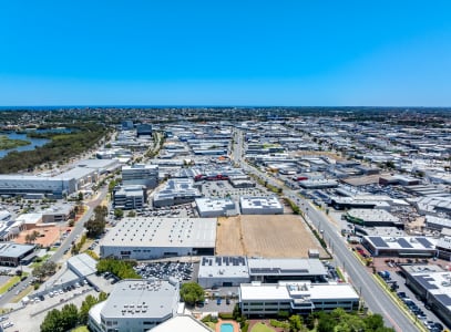 Aerial Image of OSBORNE PARK