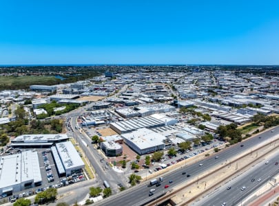 Aerial Image of OSBORNE PARK