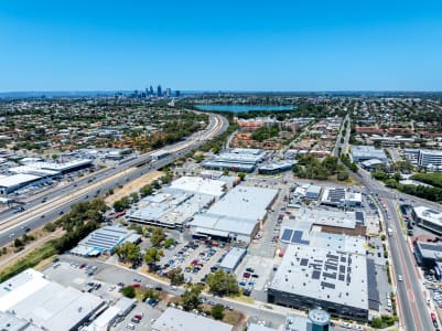 Aerial Image of OSBORNE PARK