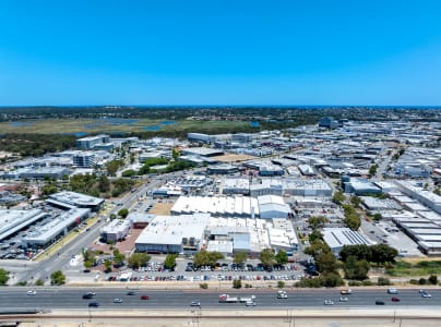 Aerial Image of OSBORNE PARK