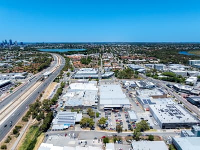 Aerial Image of OSBORNE PARK