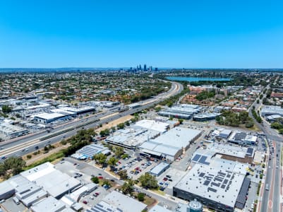 Aerial Image of OSBORNE PARK