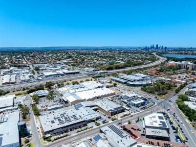 Aerial Image of OSBORNE PARK