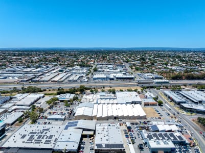 Aerial Image of OSBORNE PARK