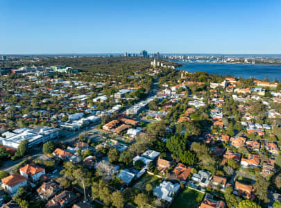 Aerial Image of NEDLANDS