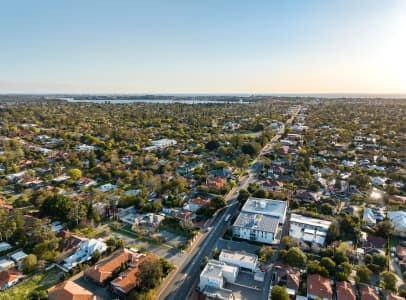 Aerial Image of NEDLANDS