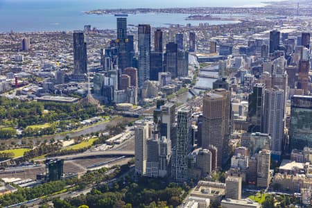 Aerial Image of MELBOURNE