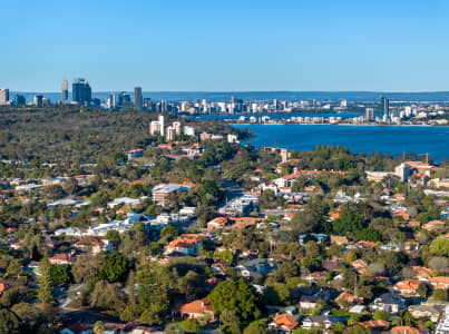 Aerial Image of NEDLANDS