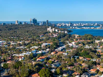 Aerial Image of NEDLANDS