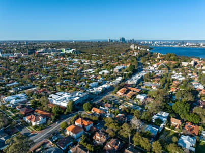 Aerial Image of NEDLANDS