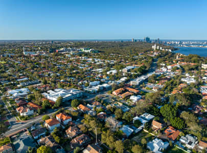Aerial Image of NEDLANDS