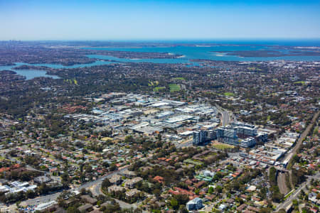 Aerial Image of KIRRAWEE COMMERCIAL AND INDUSTRIAL AREA