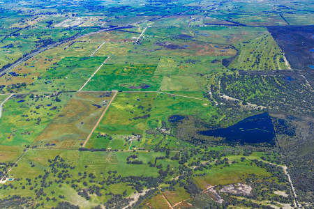 Aerial Image of SOUTH YUNDERUP