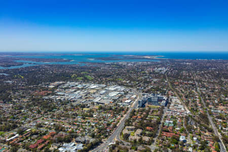 Aerial Image of KIRRAWEE COMMERCIAL AND INDUSTRIAL AREA