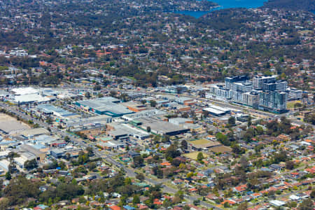 Aerial Image of KIRRAWEE COMMERCIAL AND INDUSTRIAL AREA