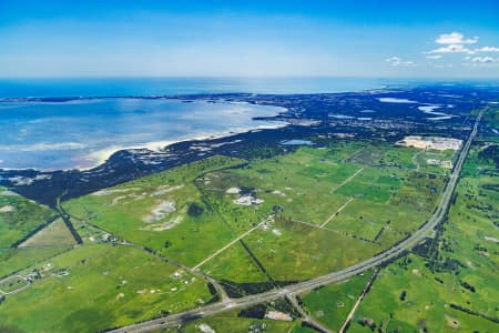 Aerial Image of WEST PINJARRA