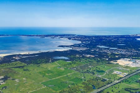 Aerial Image of WEST PINJARRA