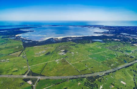 Aerial Image of WEST PINJARRA