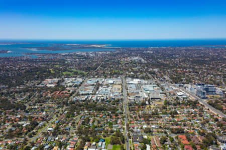 Aerial Image of KIRRAWEE COMMERCIAL AND INDUSTRIAL AREA