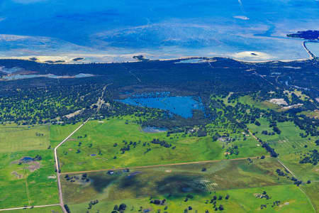 Aerial Image of SOUTH YUNDERUP