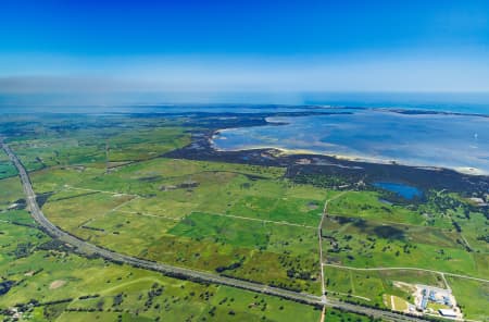 Aerial Image of WEST PINJARRA