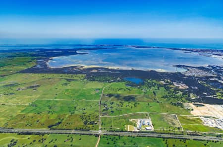 Aerial Image of SOUTH YUNDERUP