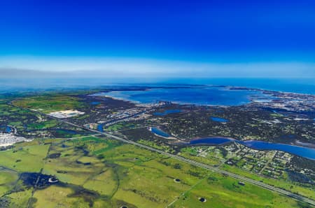 Aerial Image of BARRAGUP