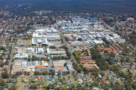 Aerial Image of KIRRAWEE COMMERCIAL AND INDUSTRIAL AREA