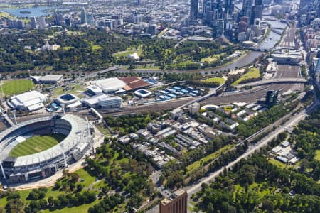 Aerial Image of MELBOURNE