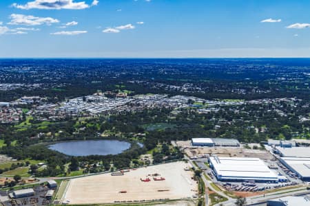 Aerial Image of HAZELMERE