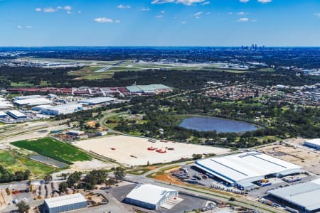 Aerial Image of HAZELMERE