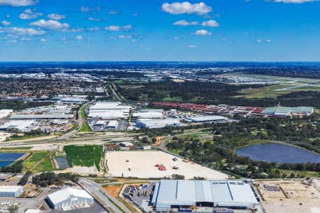 Aerial Image of HAZELMERE