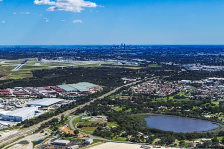 Aerial Image of HAZELMERE