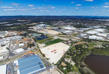 Aerial Image of HAZELMERE