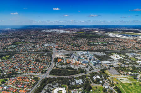 Aerial Image of MURDOCH