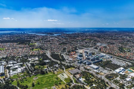 Aerial Image of MURDOCH